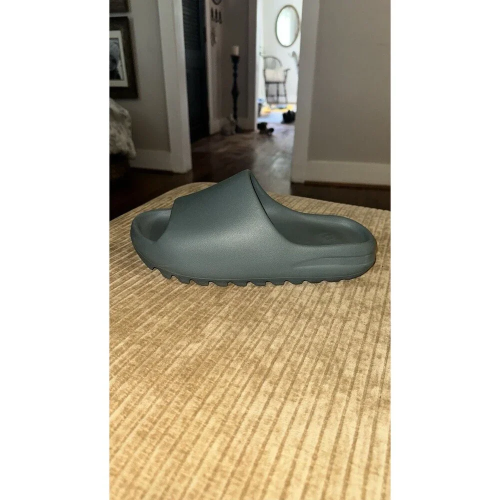 Adidas Yeezy Slides Slate Marine Size 11